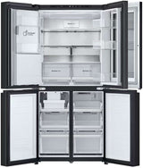 LG 508L French Door Refrigerator Matte Black GF-V500MBLC | Greater Sydney Only