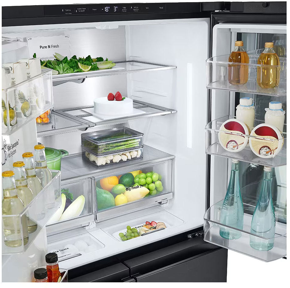 LG 637L French Door Refrigerator GF-V700BSLC | Greater Sydney Only