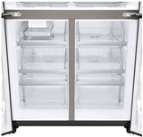 LG 847L Slim French Door Refrigerator GF-V910MBLC | Greater Sydney Only