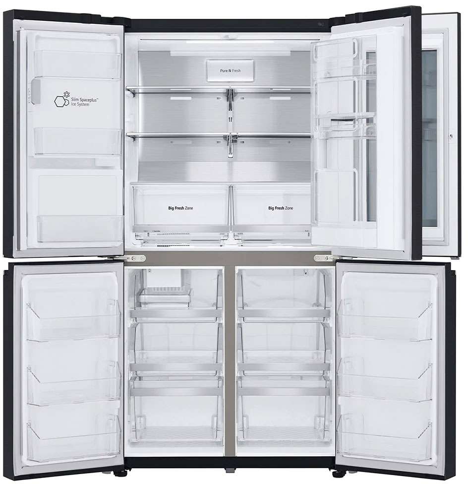 LG 847L Slim French Door Refrigerator GF-V910MBLC | Greater Sydney Only