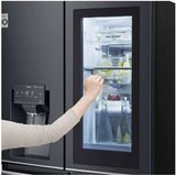 LG 847L Slim French Door Refrigerator GF-V910MBLC | Greater Sydney Only