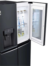 LG 847L Slim French Door Refrigerator GF-V910MBLC | Greater Sydney Only