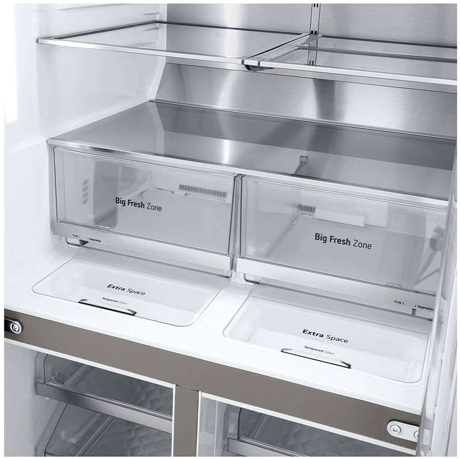 LG 847L Slim French Door Refrigerator GF-V910MBLC | Greater Sydney Only