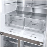 LG 847L Slim French Door Refrigerator GF-V910MBLC | Greater Sydney Only