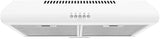 Solt 60cm Fixed Rangehood GGSRHF600W