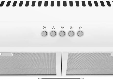Solt 60cm Fixed Rangehood GGSRHF600W