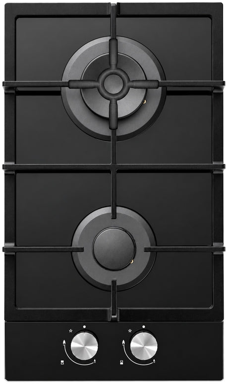 Casa 30cm Domino-Style Gas on Glass Cooktop GH2CA