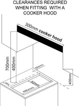 Casa 30cm Domino-Style Gas on Glass Cooktop GH2CA