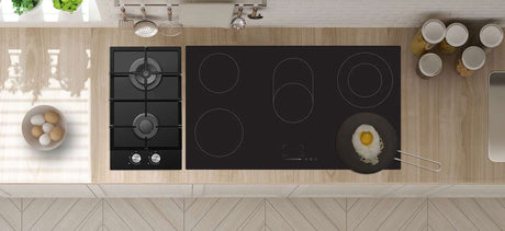Casa 30cm Domino-Style Gas on Glass Cooktop GH2CA