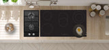 Casa 90cm Black Ceramic Glass Electric Cooktop CA90FEG