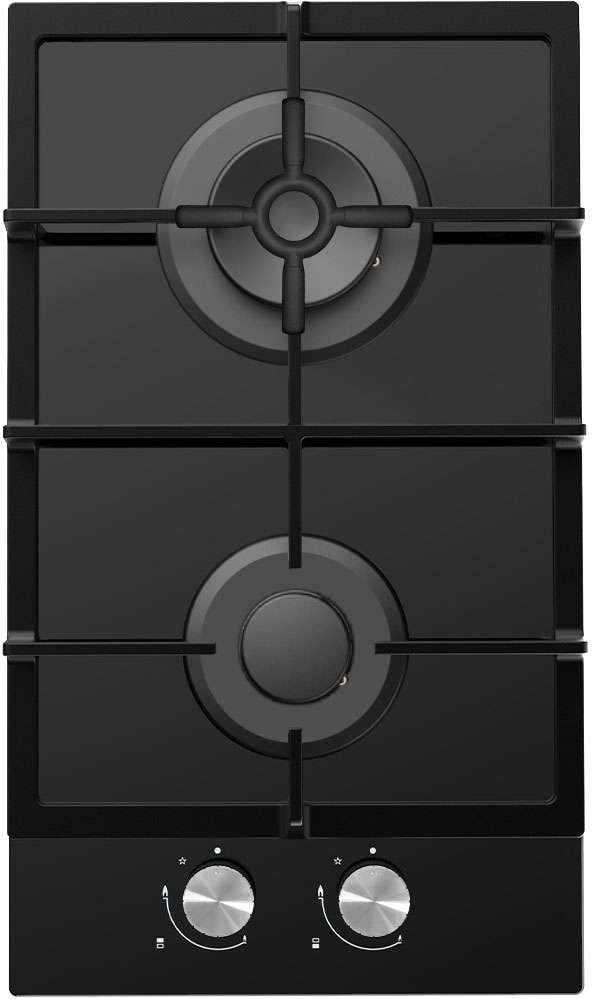 Casa 30cm Domino-Style Gas on Glass Cooktop GH2CA