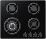 Casa 60cm Gas on Glass 4 Burners Cooktop GHB160CA