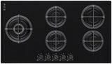 Casa 90cm Gas on Glass 5 Burners Cooktop GHB190CA