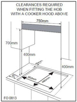 Casa 75cm Gas on Glass Cooktop GHB75CA