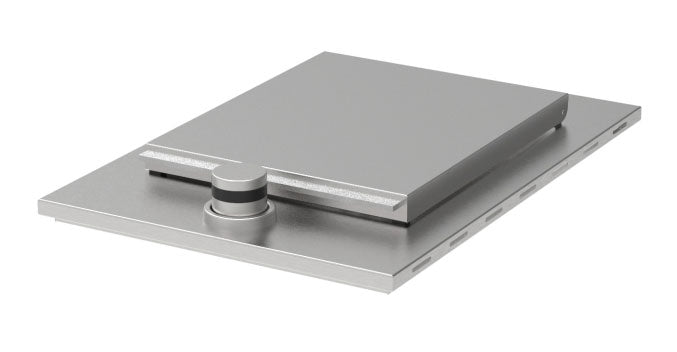 Casa Built-In BBQ Side Burner Stainless Steel GHS1CA