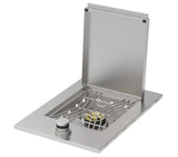 Casa Built-In BBQ Side Burner Stainless Steel GHS1CA