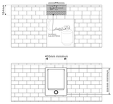 Casa Built-In BBQ Side Burner Stainless Steel GHS1CA