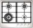 Casa 60cm Stainless Steel Gas Cooktop GHS61CA