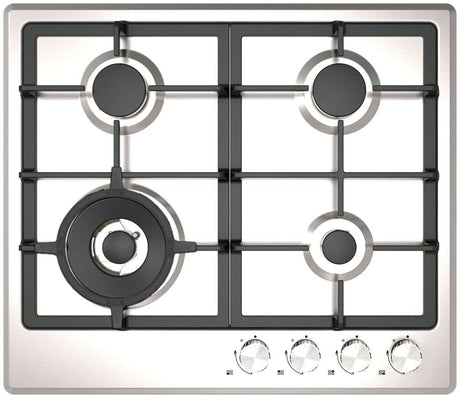 Casa 60cm Stainless Steel Gas Cooktop GHS61CA