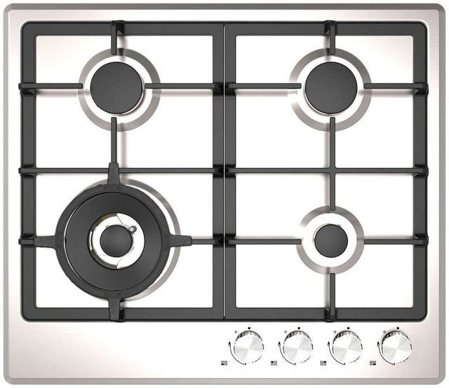 Casa 60cm Stainless Steel Gas Cooktop GHS61CA