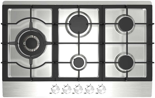 Casa 75cm Stainless Steel Gas Cooktop GHS75CA