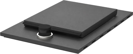 Casa Built-In BBQ Side Burner Matte Black GHSB1CA