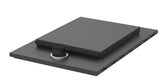 Casa Built-In BBQ Side Burner Matte Black GHSB1CA