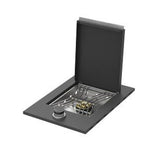 Casa Built-In BBQ Side Burner Matte Black GHSB1CA