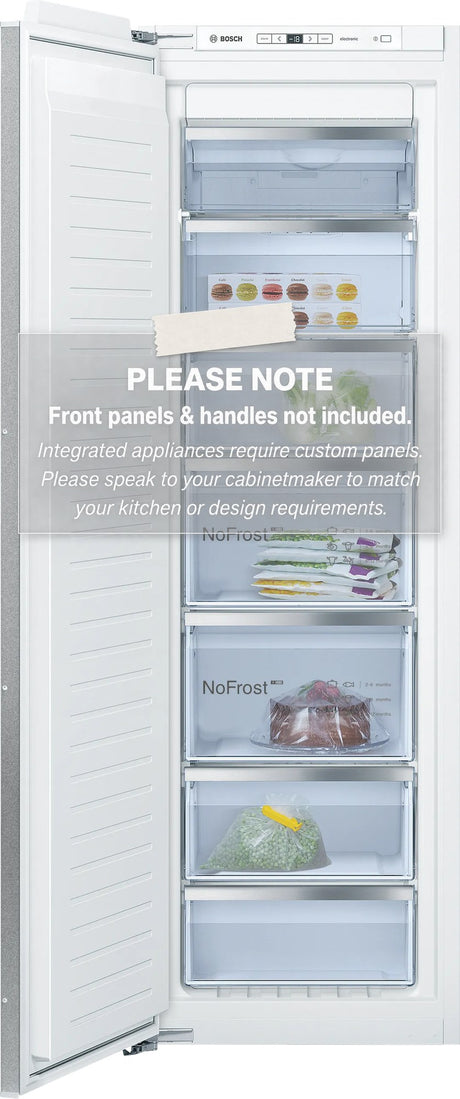 Bosch Series 6 Fully-Integrated Freezer GIN81AC30A