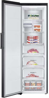 LG 324L Upright Pigeon Pair Freezer GP-F324MBL | Greater Sydney Only