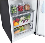 LG 386L Upright Pigeon Pair Refrigerator GP-R386MBL | Greater Sydney Only