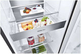 LG 386L Upright Pigeon Pair Refrigerator GP-R386MBL | Greater Sydney Only