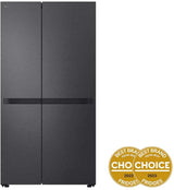 LG 664L Side by Side Refrigerator Matte Black GS-B599MBL | Greater Sydney Only