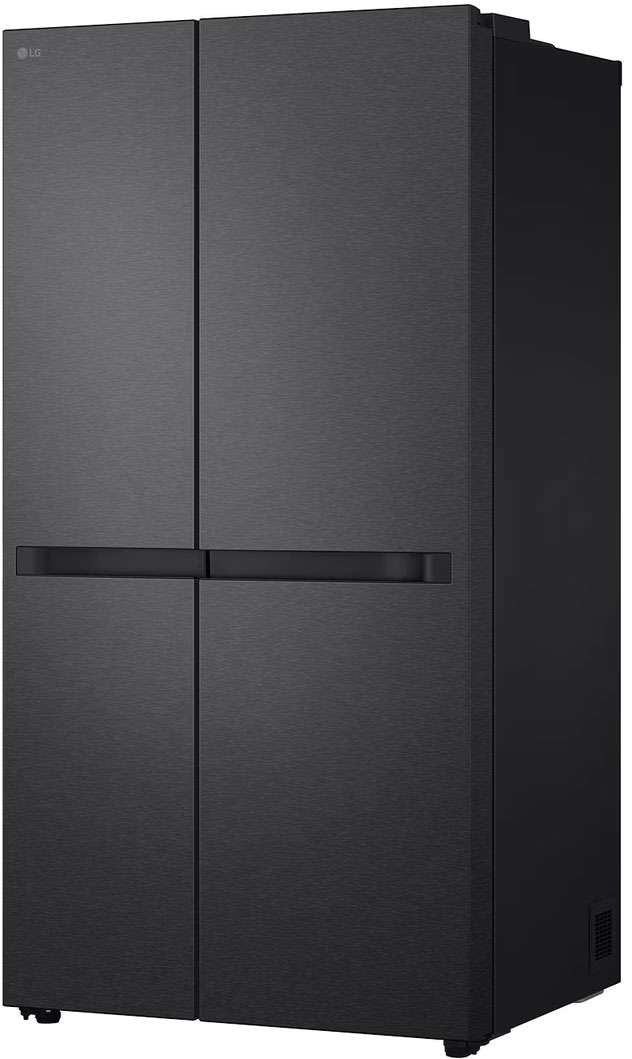 LG 664L Side by Side Refrigerator Matte Black GS-B599MBL | Greater Sydney Only