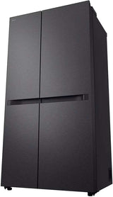 LG 664L Side by Side Refrigerator Matte Black GS-B599MBL | Greater Sydney Only