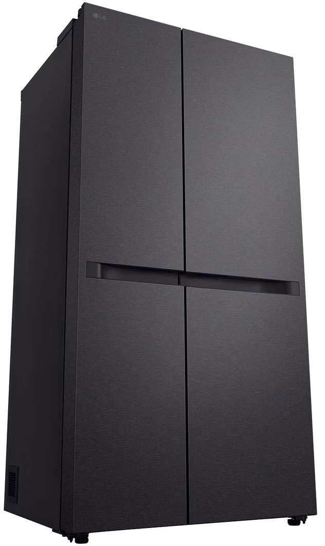 LG 664L Side by Side Refrigerator Matte Black GS-B599MBL | Greater Sydney Only