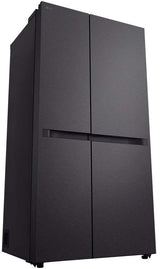 LG 664L Side by Side Refrigerator Matte Black GS-B599MBL | Greater Sydney Only
