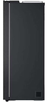 LG 664L Side by Side Refrigerator Matte Black GS-B599MBL | Greater Sydney Only