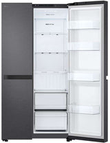 LG 664L Side by Side Refrigerator Matte Black GS-B599MBL | Greater Sydney Only