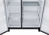 LG 664L Side by Side Refrigerator Matte Black GS-B599MBL | Greater Sydney Only