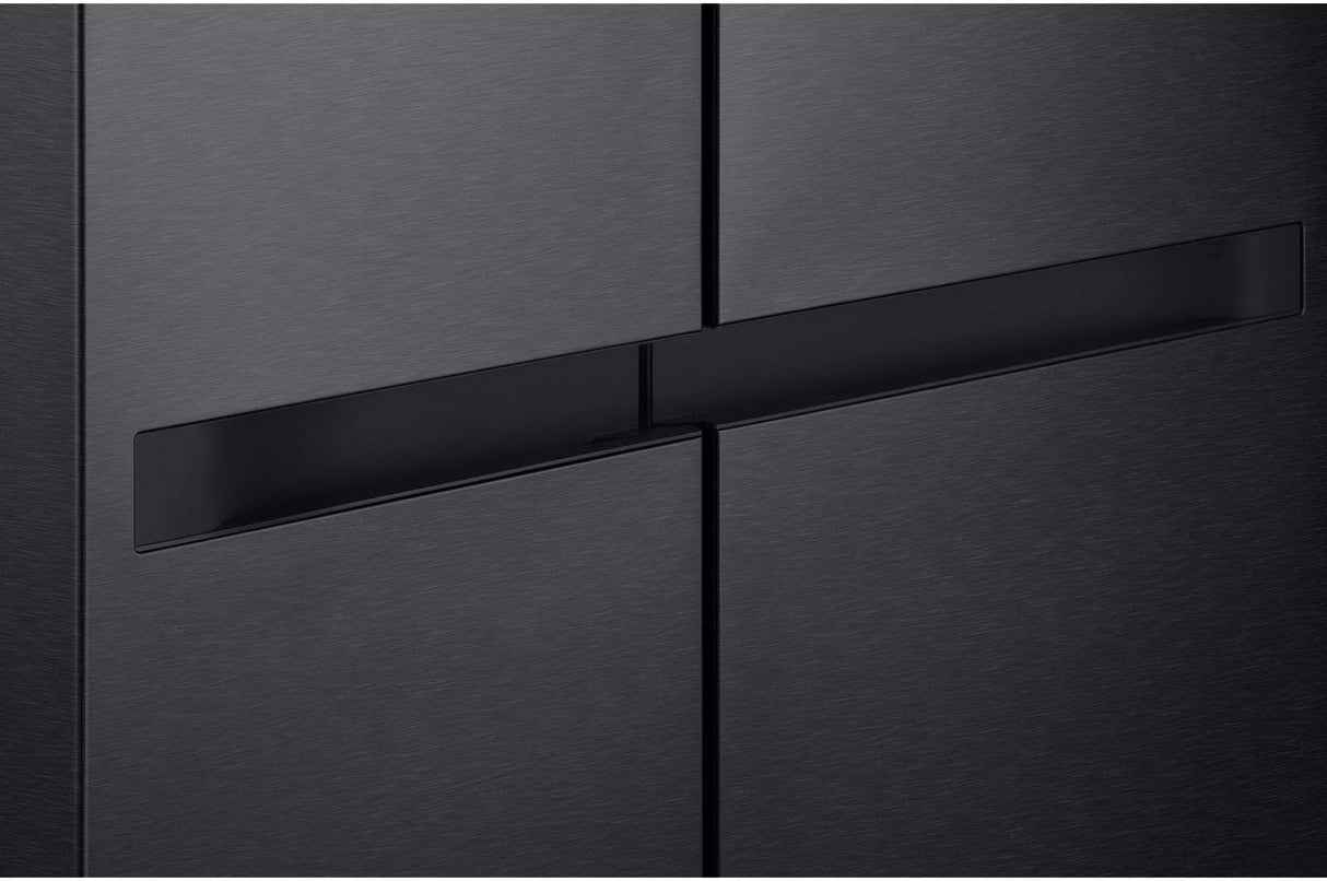 LG 664L Side by Side Refrigerator Matte Black GS-B599MBL | Greater Sydney Only