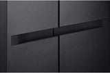 LG 664L Side by Side Refrigerator Matte Black GS-B599MBL | Greater Sydney Only