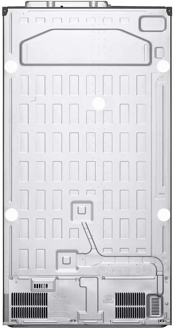 LG 664L Side by Side Refrigerator Stainless GS-B599PL | Greater Sydney Only