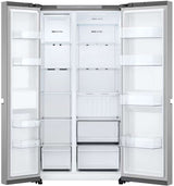 LG 664L Side by Side Refrigerator Stainless GS-B599PL | Greater Sydney Only