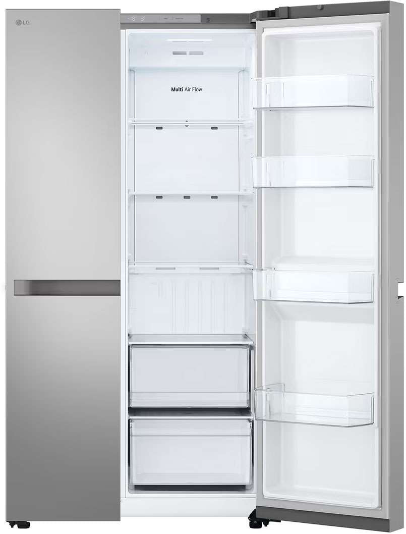LG 664L Side by Side Refrigerator Stainless GS-B599PL | Greater Sydney Only