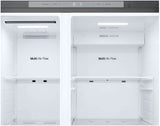 LG 664L Side by Side Refrigerator Stainless GS-B599PL | Greater Sydney Only