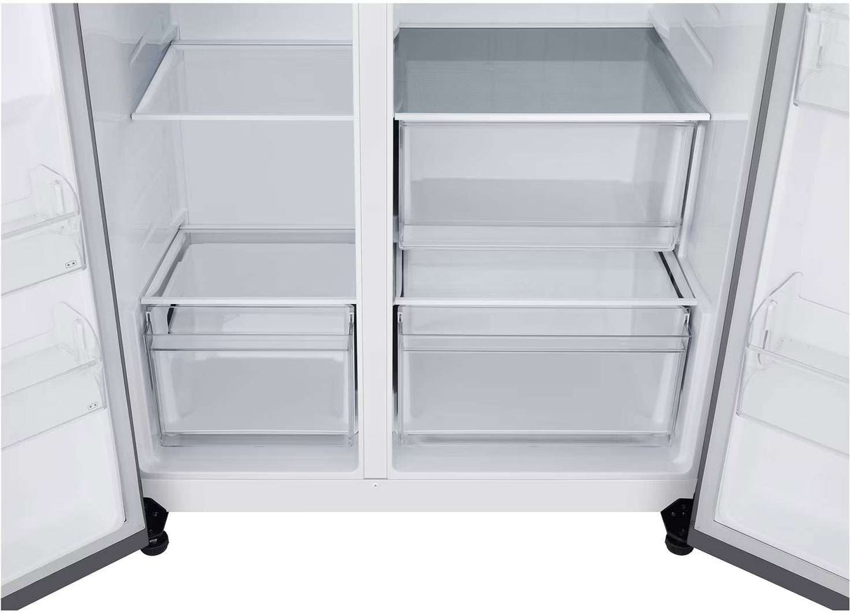 LG 664L Side by Side Refrigerator Stainless GS-B599PL | Greater Sydney Only