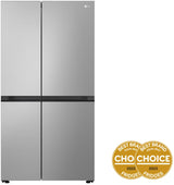 LG 655L Side by Side Refrigerator Stainless GS-B600PL | Greater Sydney Only