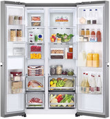 LG 655L Side by Side Refrigerator Stainless GS-B600PL | Greater Sydney Only