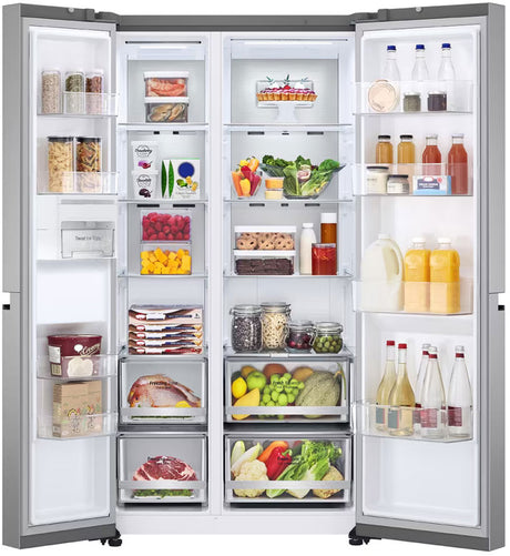 LG 655L Side by Side Refrigerator Stainless GS-B600PL | Greater Sydney Only